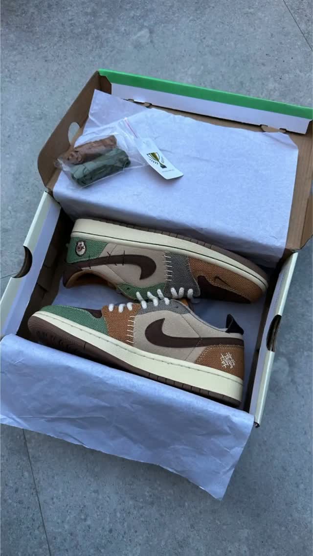 Nike Air Jordan 1 Voodoo