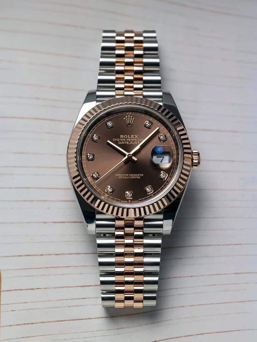 Rolex Oyster Perpetual Date Just 40